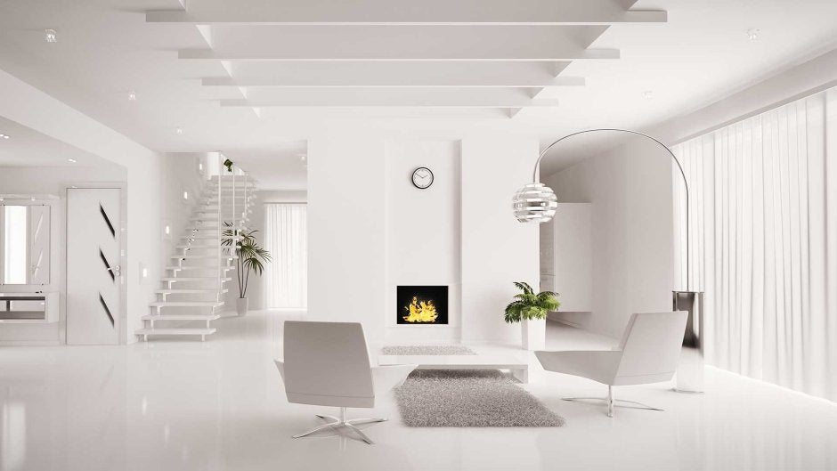 cortinas roller para living