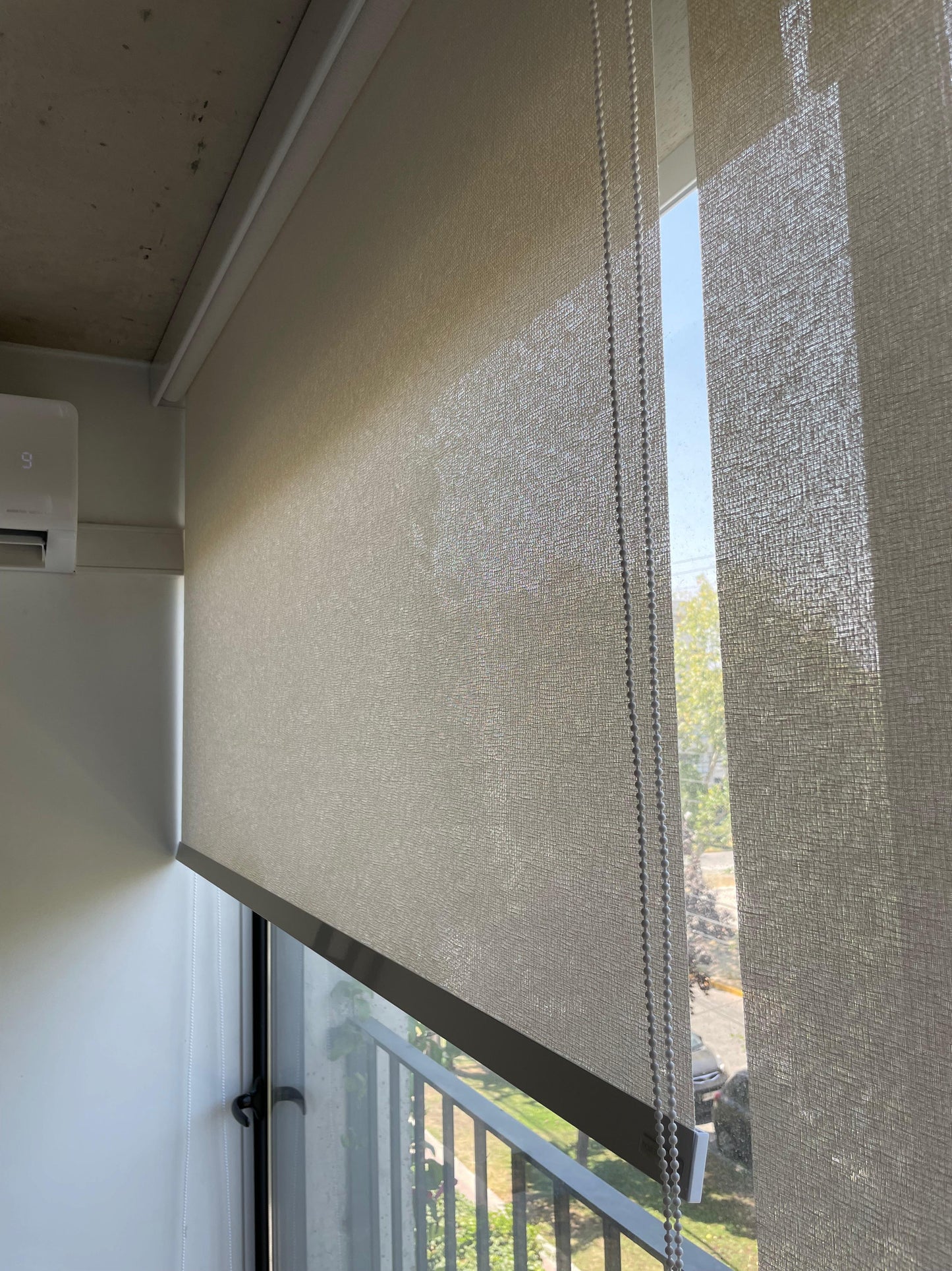 Cortinas con Soporte Doble