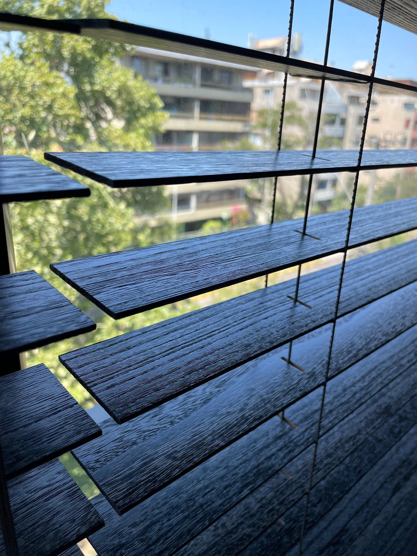Persianas de Madera