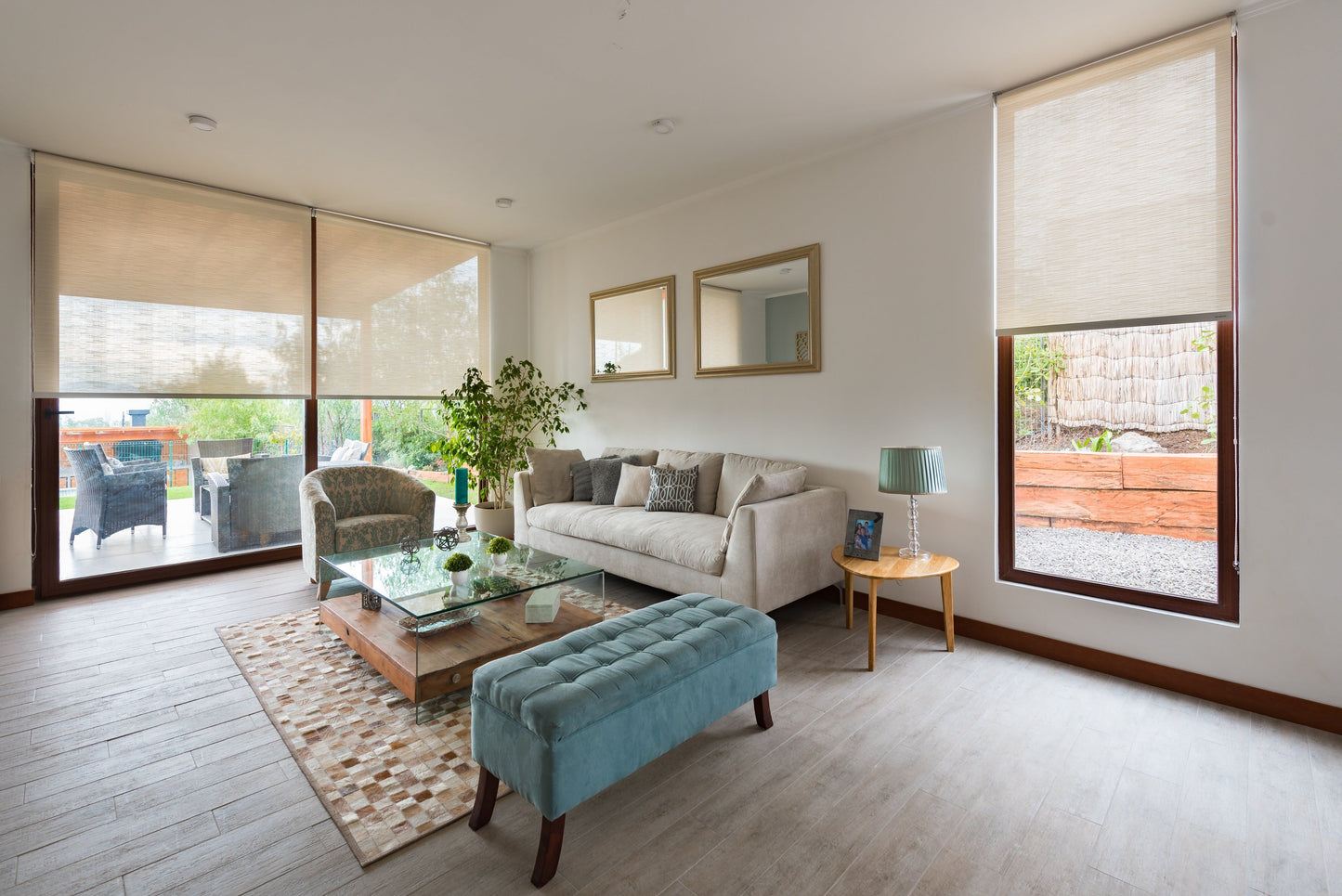 Cortina Roller Natural Look - TopRoller