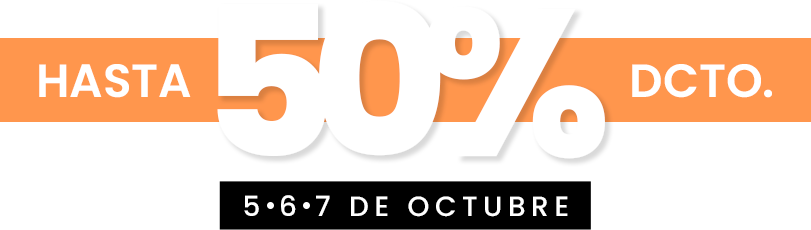 Hasta 50% de descuento - Top Days