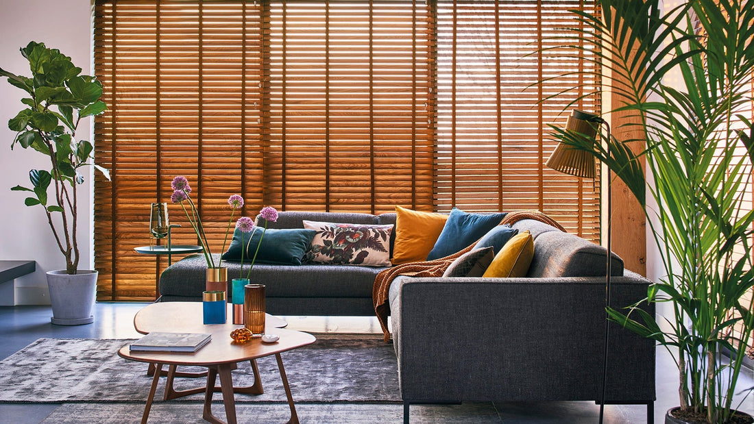 Persianas de Madera Top Roller: Diseño y Durabilidad