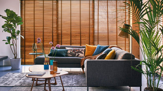 Persianas de Madera Top Roller: Diseño y Durabilidad