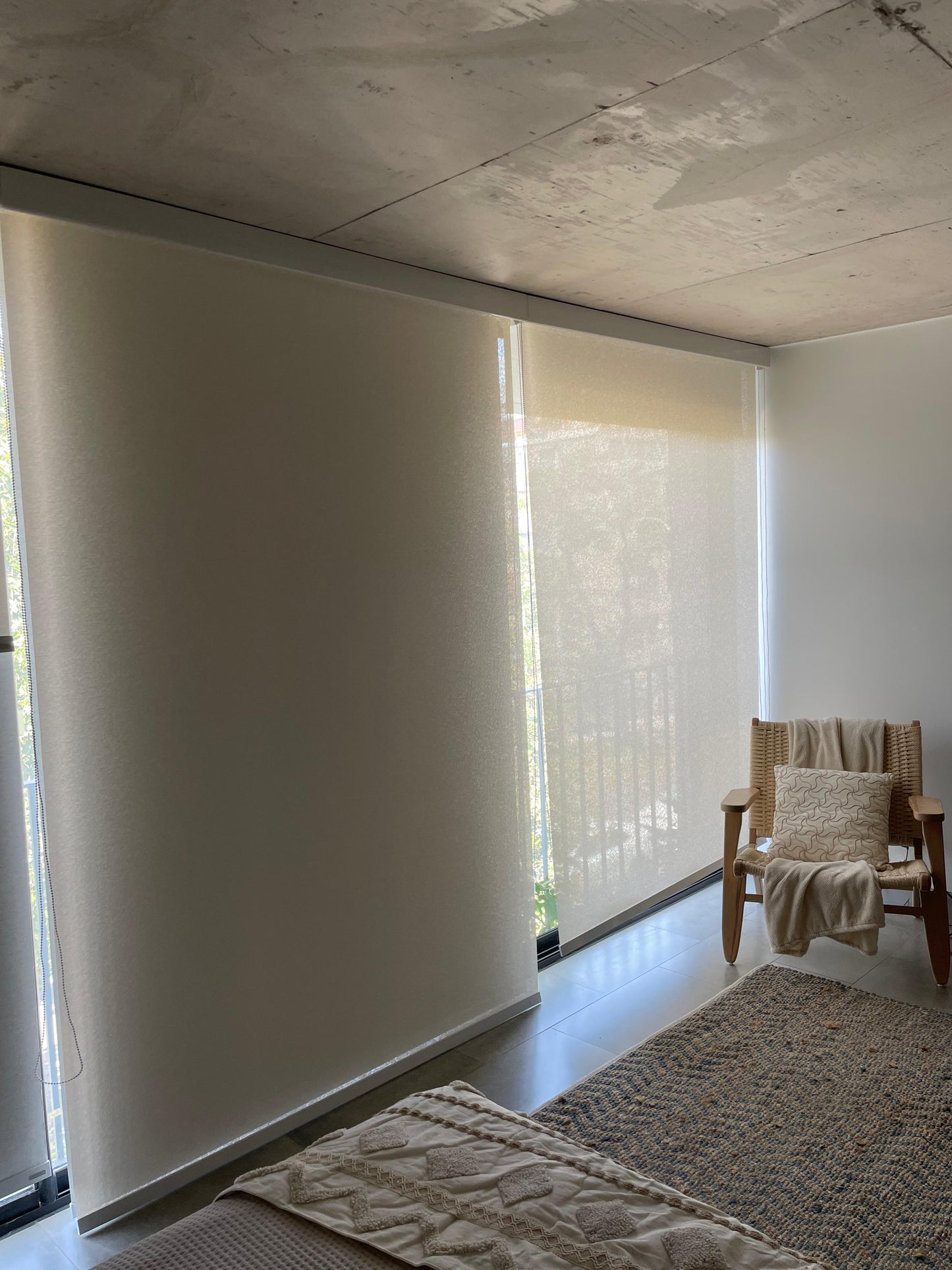Cortinas con Soporte Doble