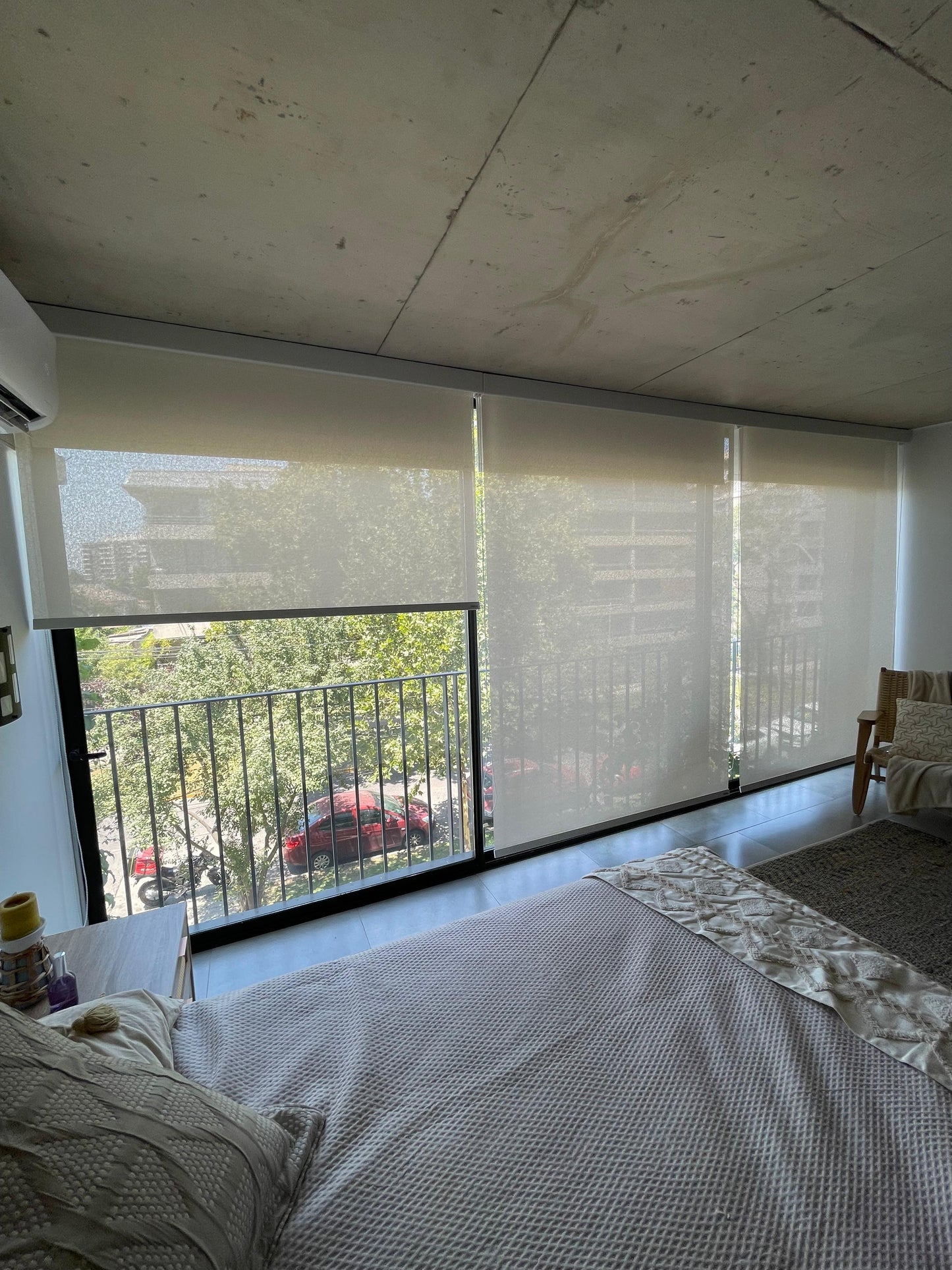 Cortinas con Soporte Doble