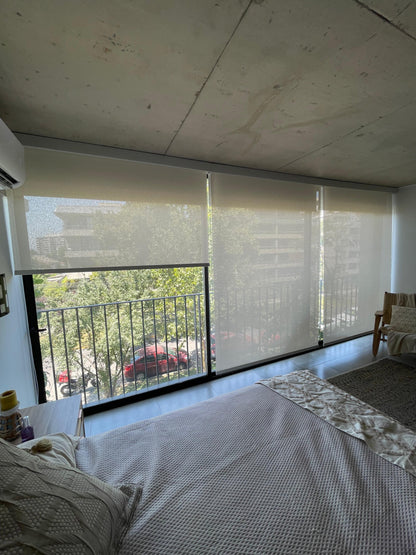 Cortinas con Soporte Doble