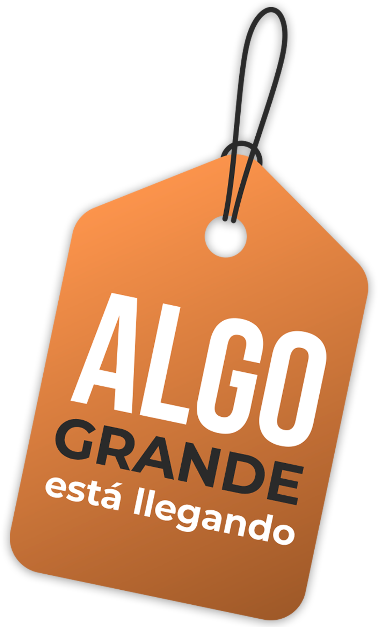 Algo grande está llegando